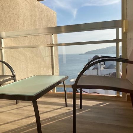 Apartamento Estudio En Chinasol Primera Linea Playa San Cristobal Almuñécar Exteriör bild