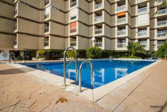 Apartamento Estudio En Chinasol Primera Linea Playa San Cristobal Almuñécar Exteriör bild