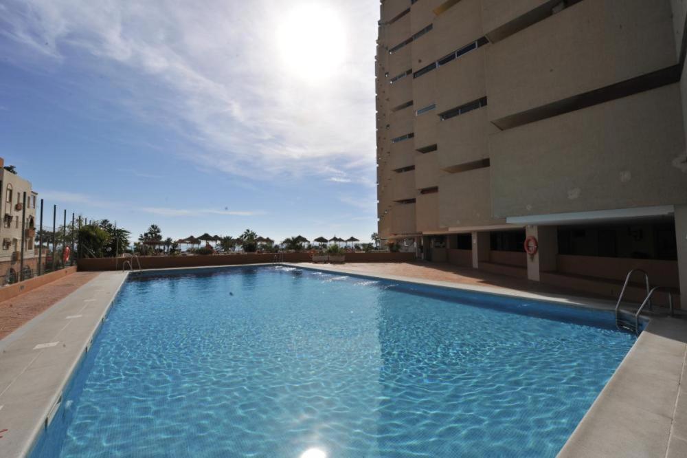 Apartamento Estudio En Chinasol Primera Linea Playa San Cristobal Almuñécar Exteriör bild