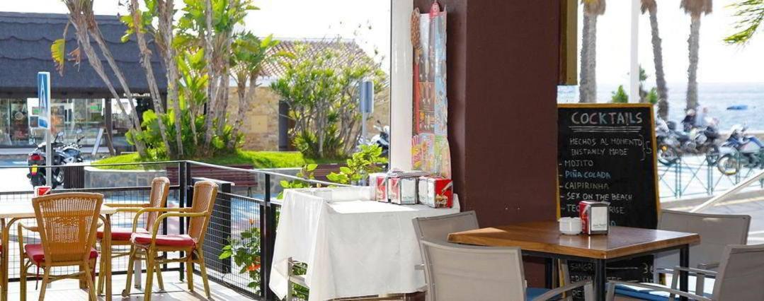 Apartamento Estudio En Chinasol Primera Linea Playa San Cristobal Almuñécar Exteriör bild
