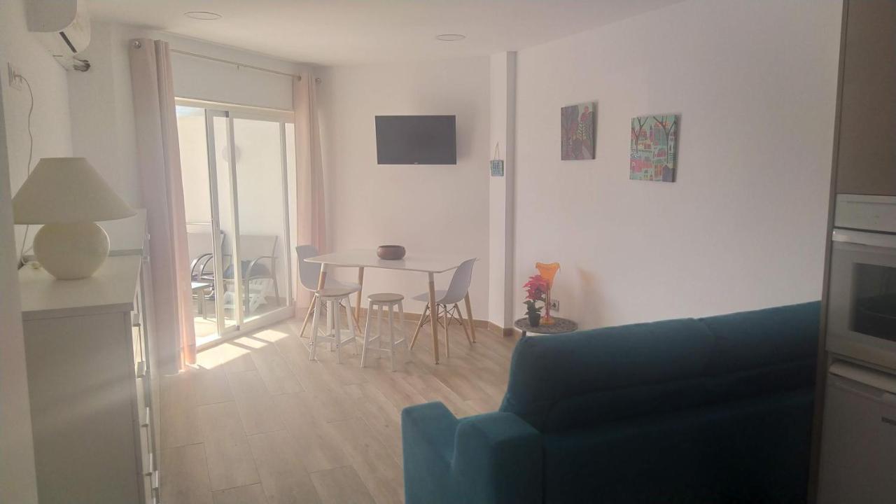 Apartamento Estudio En Chinasol Primera Linea Playa San Cristobal Almuñécar Exteriör bild